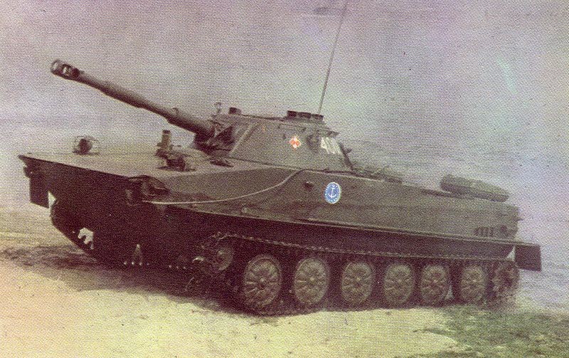 Tanque ligero PT-76
