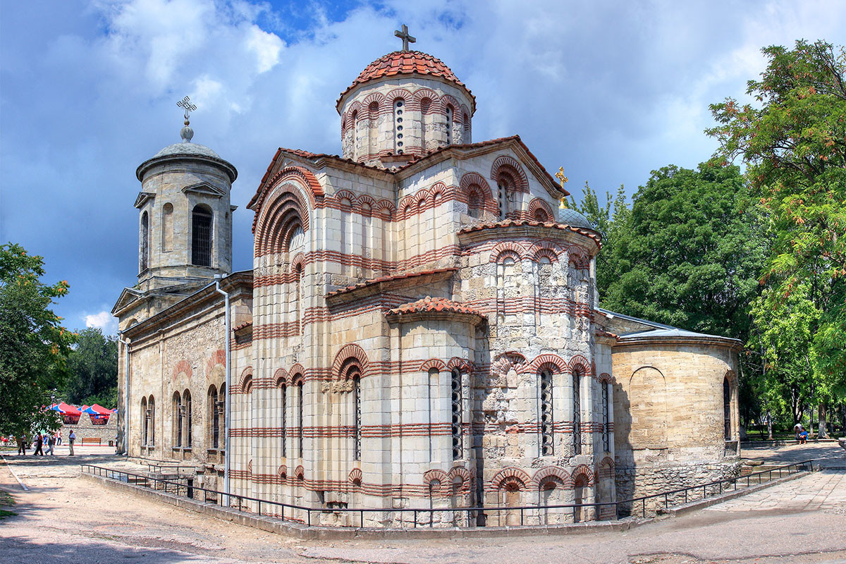 La chiesa di San Giovanni Battista a Kerch, Crimea