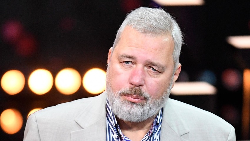 Wer ist Dmitri Muratow, der gerade den Friedensnobelpreis erhalten hat