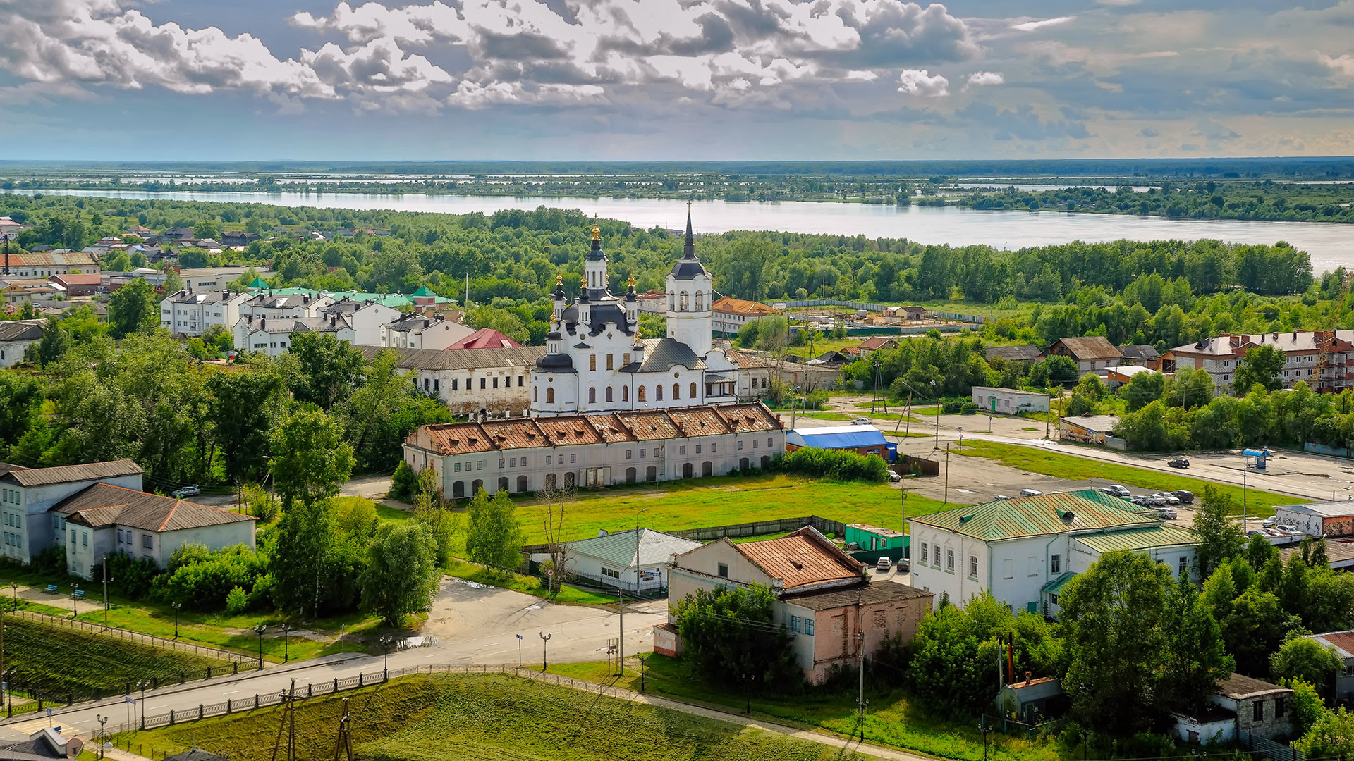 View on Tobolsk.