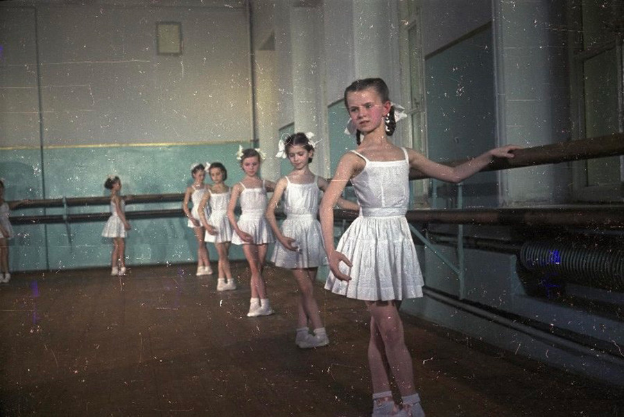 ボリショイ劇場付属バレエ学校、1950年代