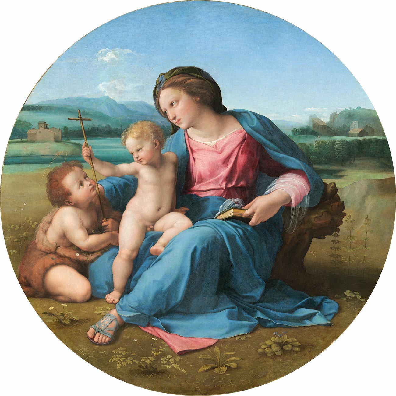 Raphael. Alba Madonna
