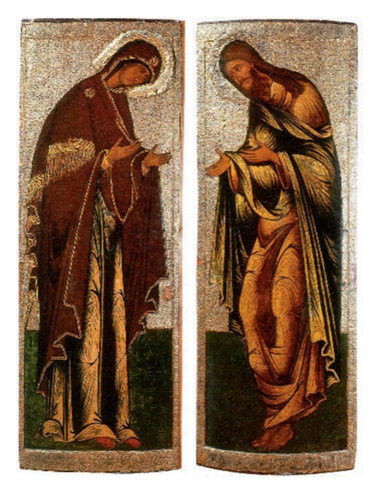 Mother of God and John the Baptist