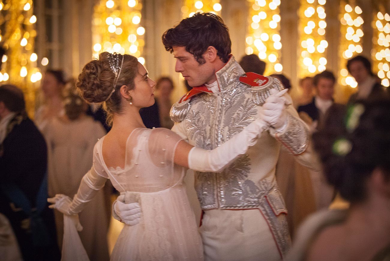 A still from 'War and Peace' BBC series 