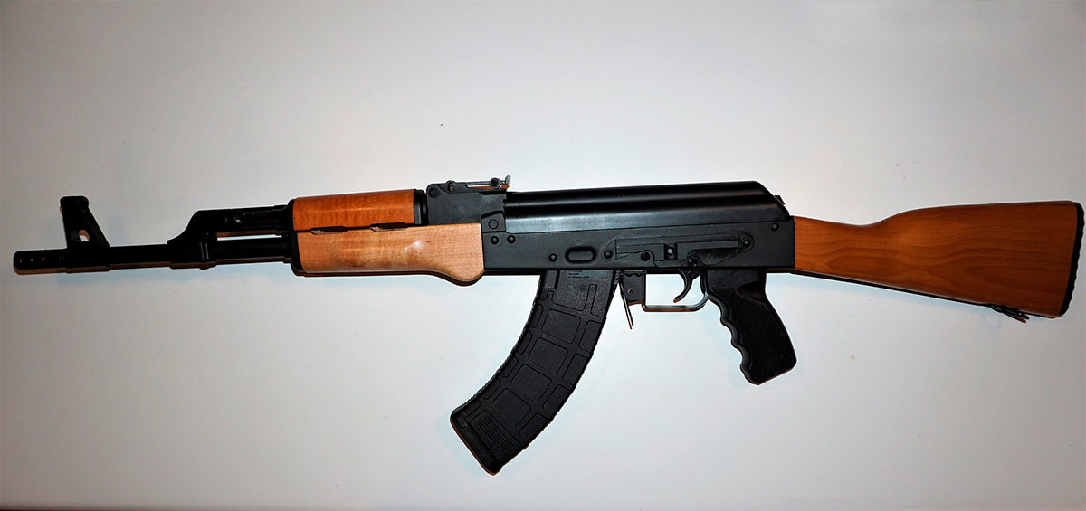 AK47-RAS47, Century Arms
