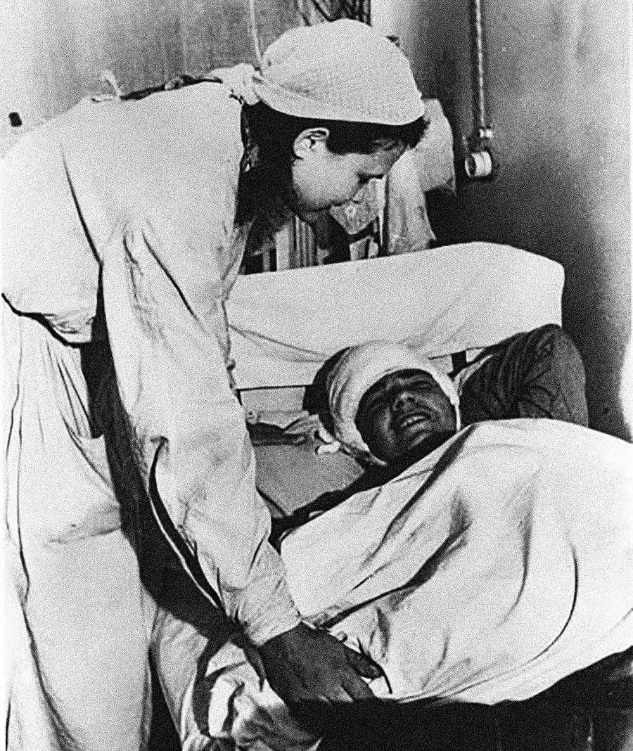 U bolnici, 1941.-1945. 