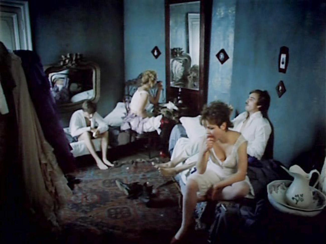 Potongan gambar dari salah satu adegan film 'The Kreutzer Sonata'