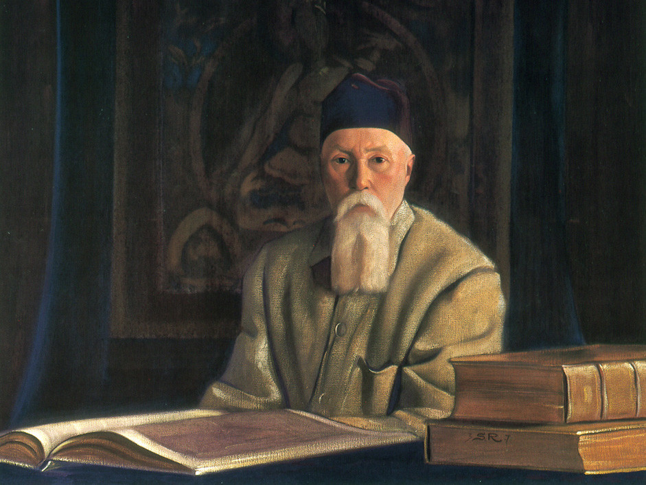 Portrait de Nicolas Roerich