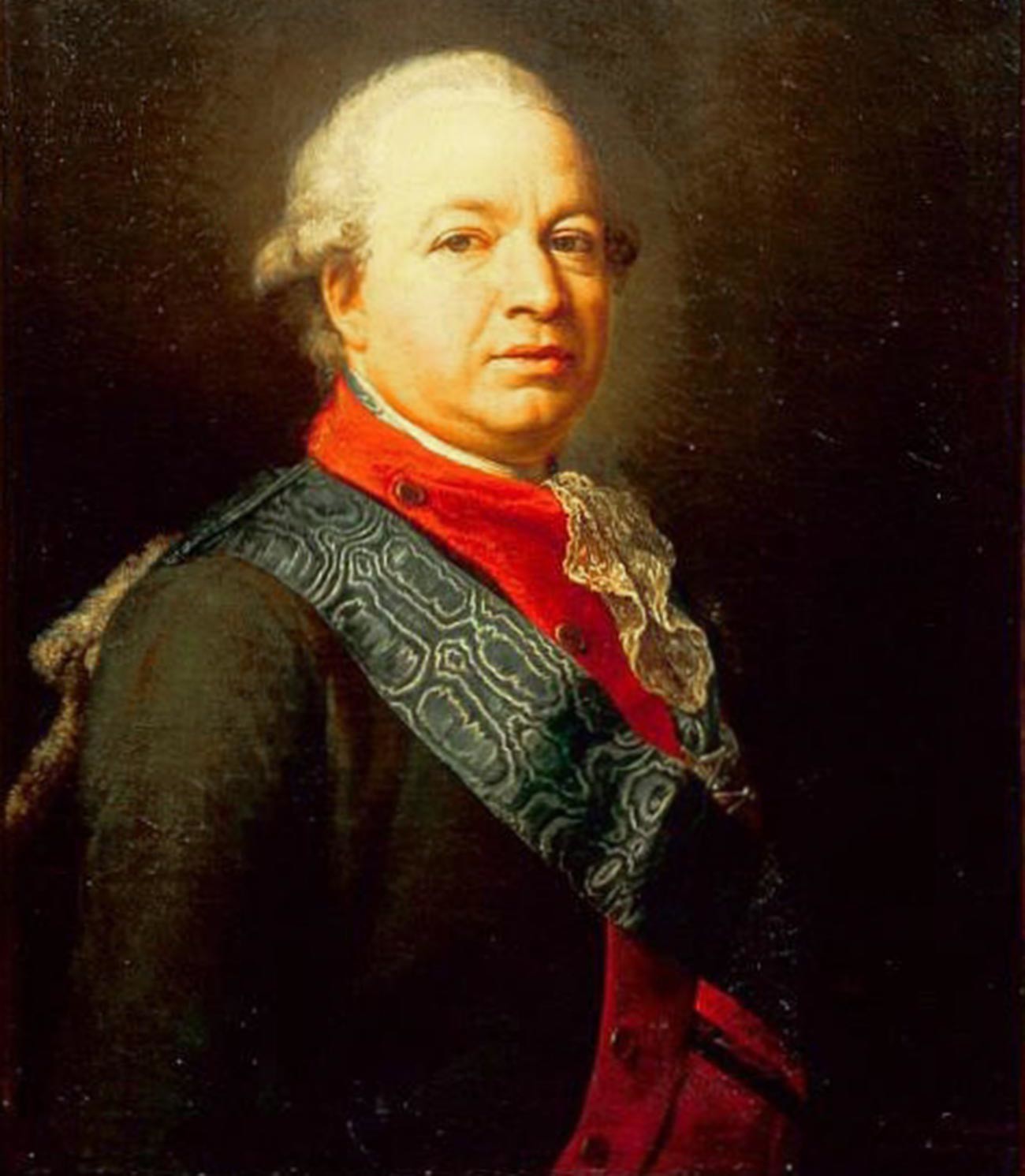 Senator, Graf James Bruce (1732 — 1791) von Pompeo Batoni.