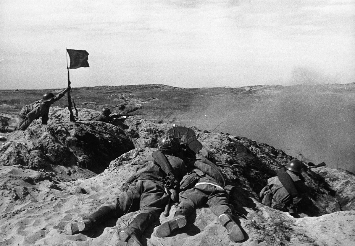The Battles of Khalkhin Gol in 1939.