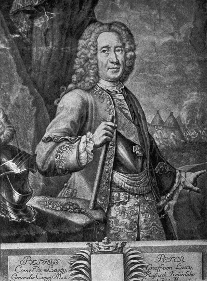 Peter von Lacy, 18. st.
