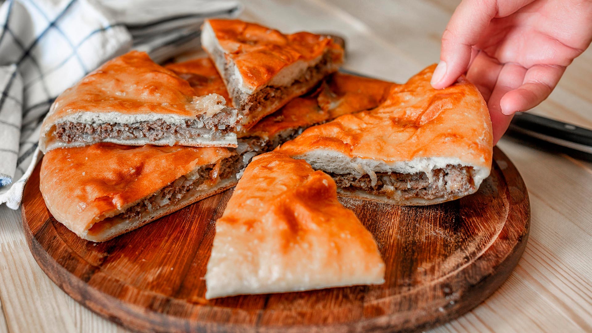 Would you try an Ossetian pie?