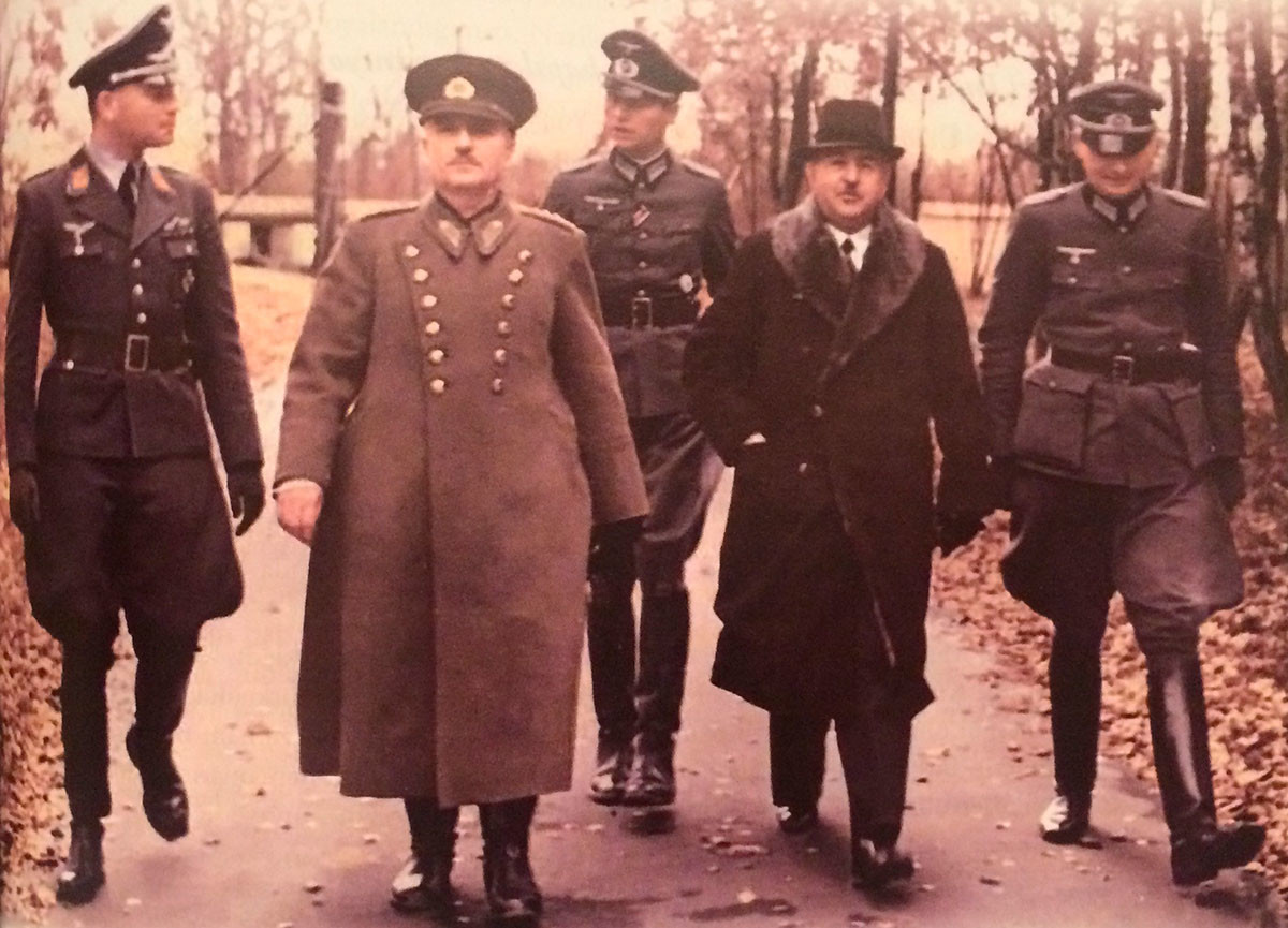 Erkilet und Erden an der Ostfront. 31. Oktober 1941.