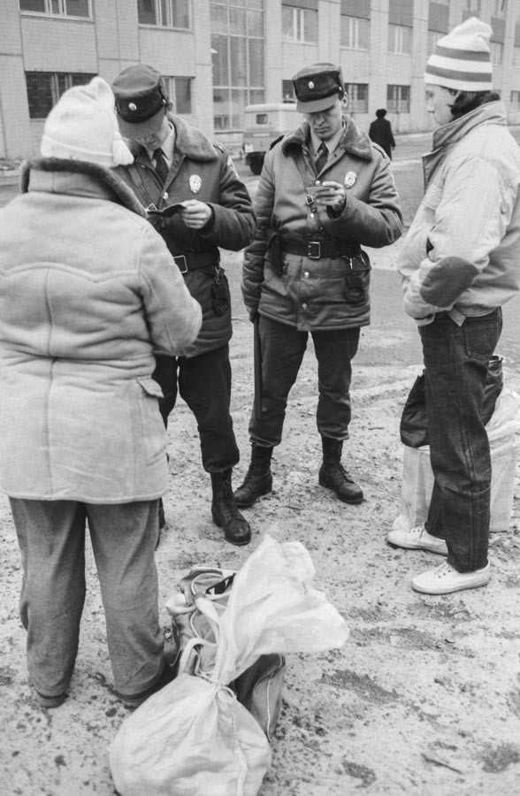 スリの逮捕、1991年