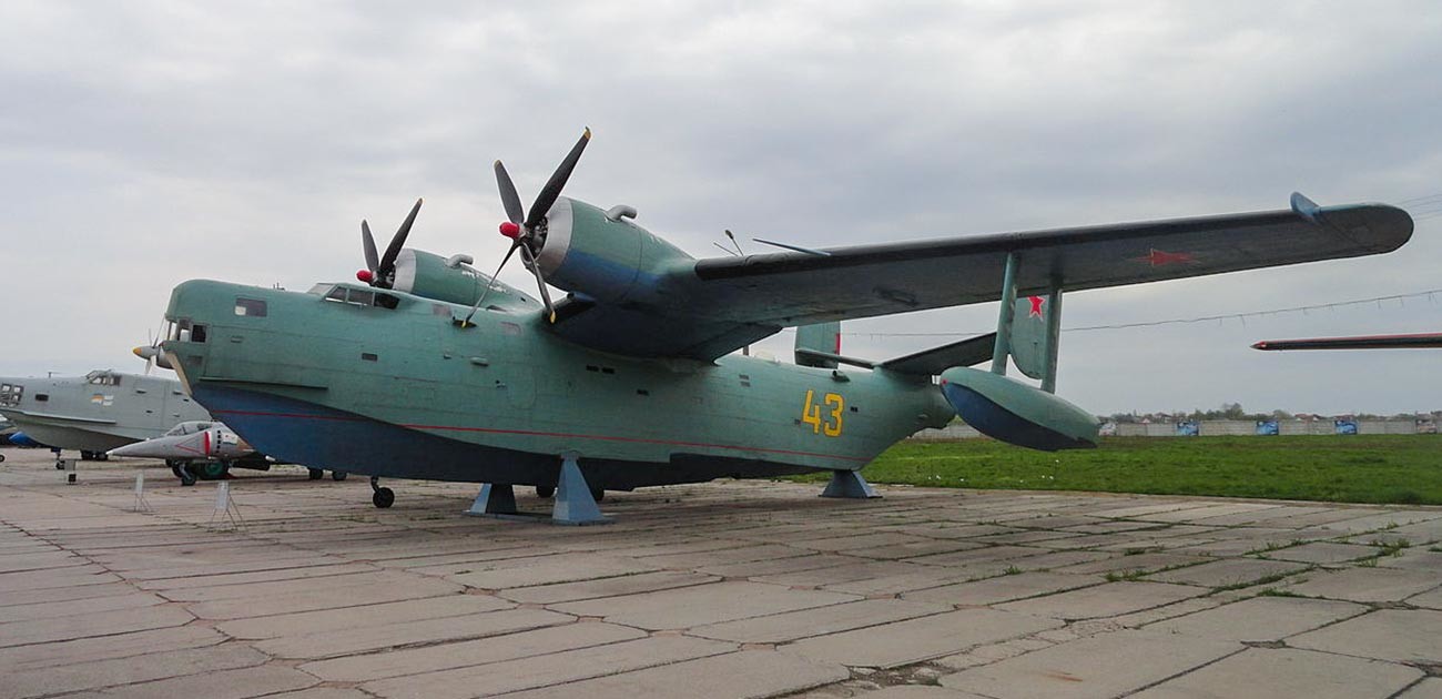 Бе-6 в Киевския музей на авиацията