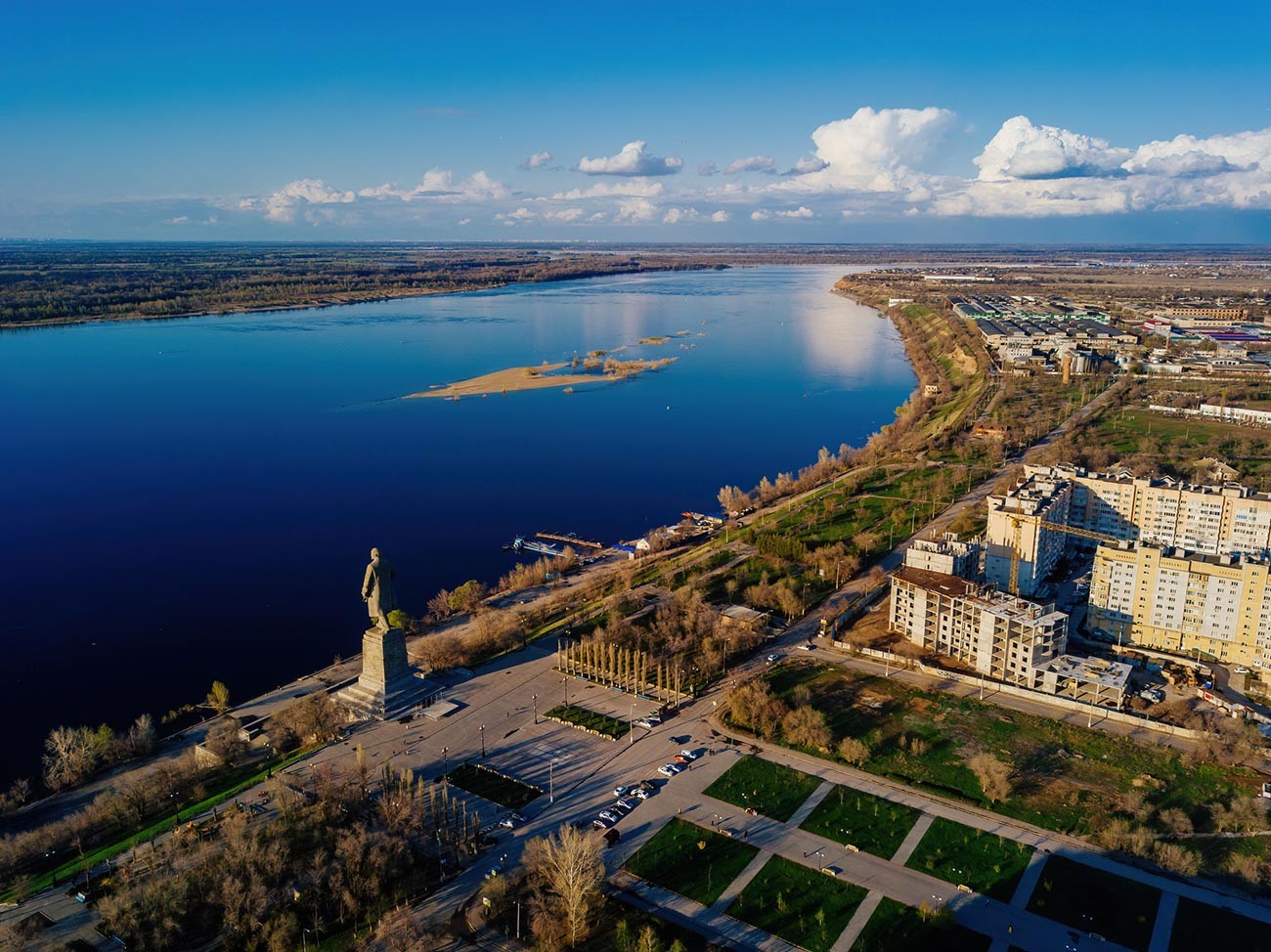 Il fiume Volga