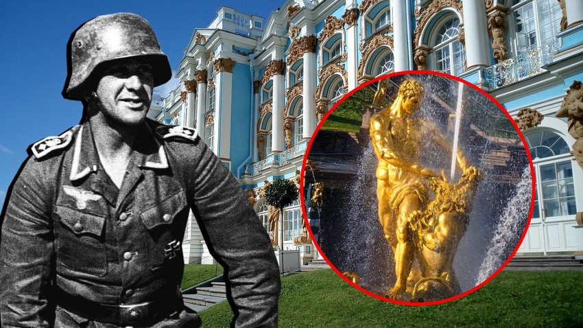 ナチス ドイツがソ連から略奪した文化財 琥珀の間 をはじめ100万点超 ロシア ビヨンド