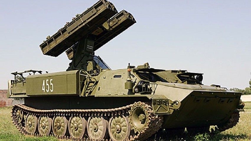 ПВО-систем „Стрела-10М3“.

