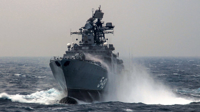 Kapal perusak Armada Pasifik Rusia Admiral Panteleyev