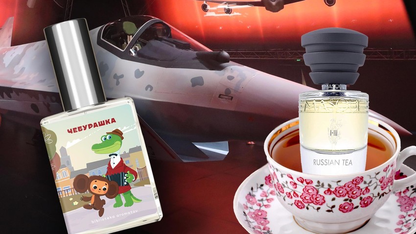 7 Russia-scented perfumes: Inspired by Winter, Cheburashka, Chekmate ...