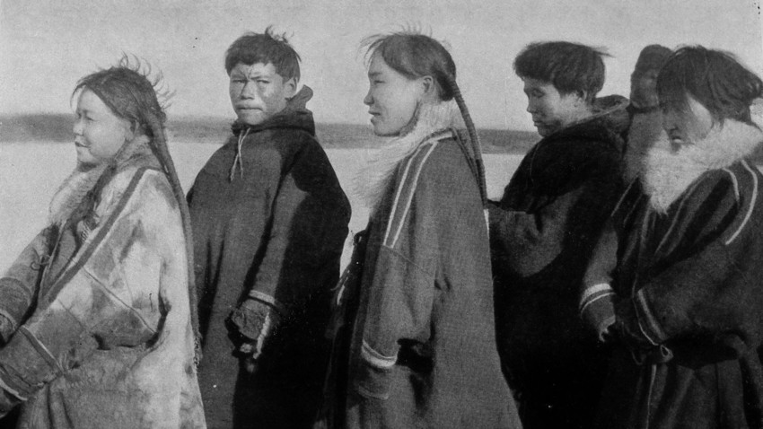 Juraki und Jenissei Samojeden, 1913.