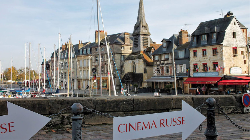 Tombée de rideau sur le Festival du cinéma russe de Honfleur (Vidéo