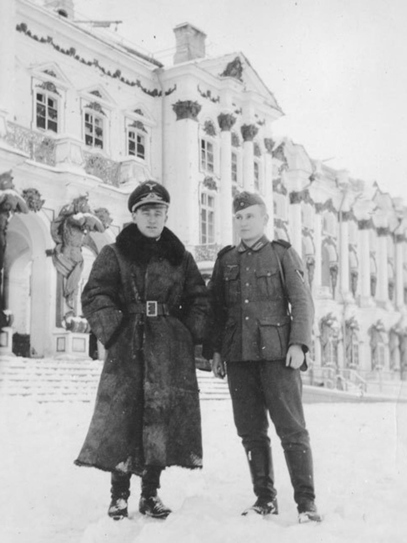 Nazis in Tsarskoe Selo
