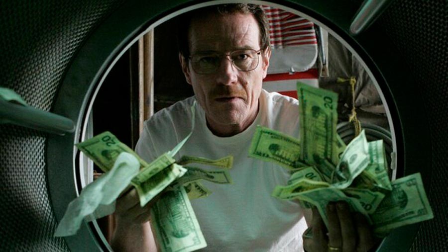 A still from 'Breaking Bad' series