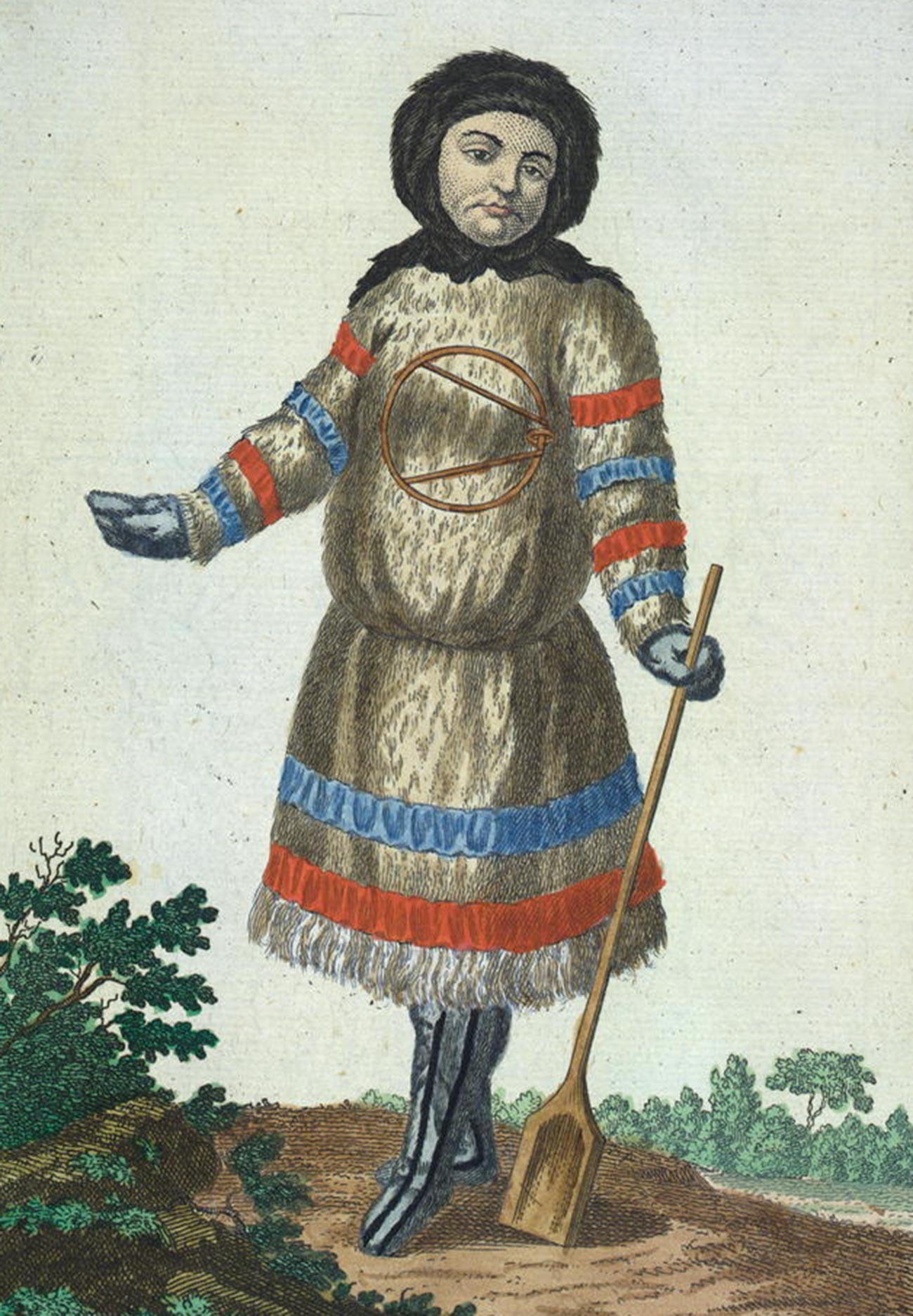 Samoïède, fin du XVIIIe siècle