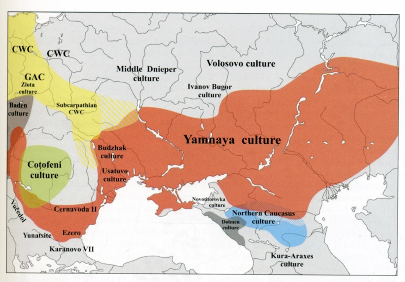 ヤムナ文化の普及	