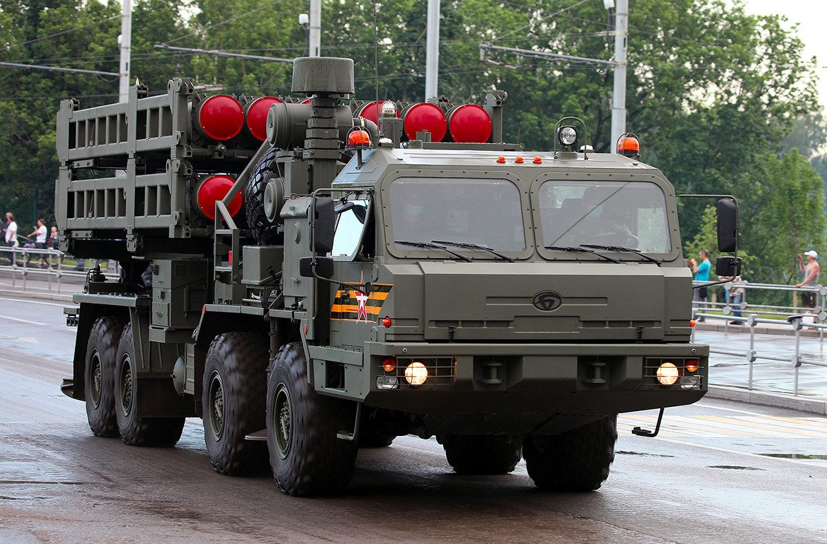 Всичко, което знаем за новата система за противовъздушна отбрана С-550 ...