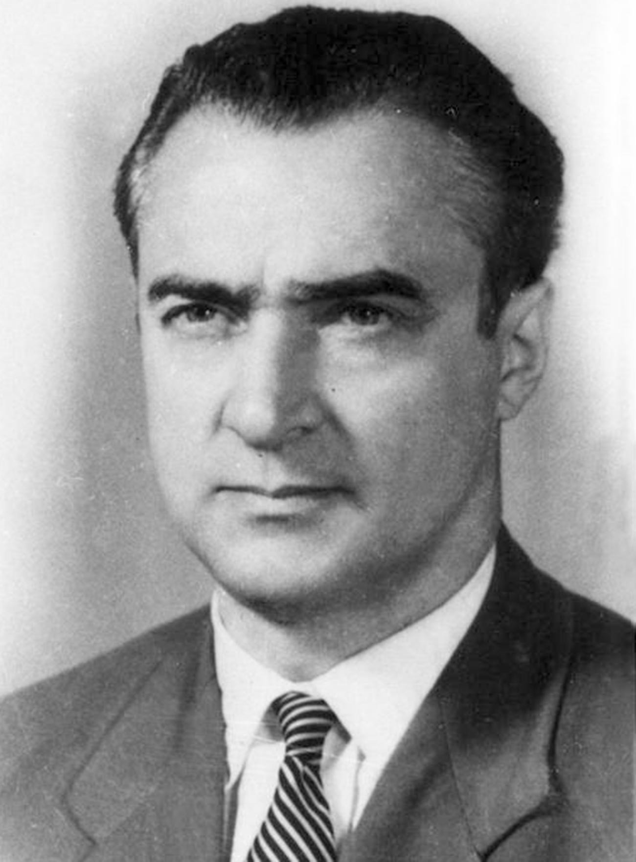 Giovanni Antonio Bertoni, un officier du renseignement soviétique d'origine italienne