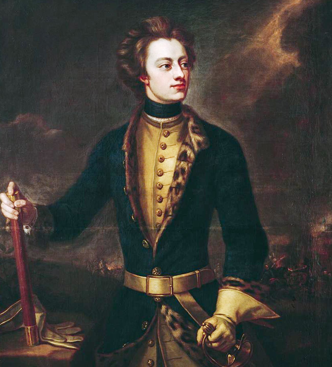 El rey Carlos XII de Suecia