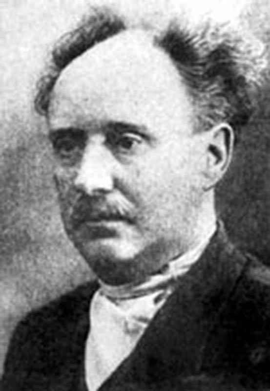 Semen Dimanstein, the person responsible for Bolshevik connections among the Jewish community in Russia. 