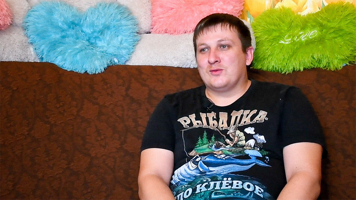 Sergej, il figlio adottato da Tatjana, è diventato a sua volta padre adottivo
