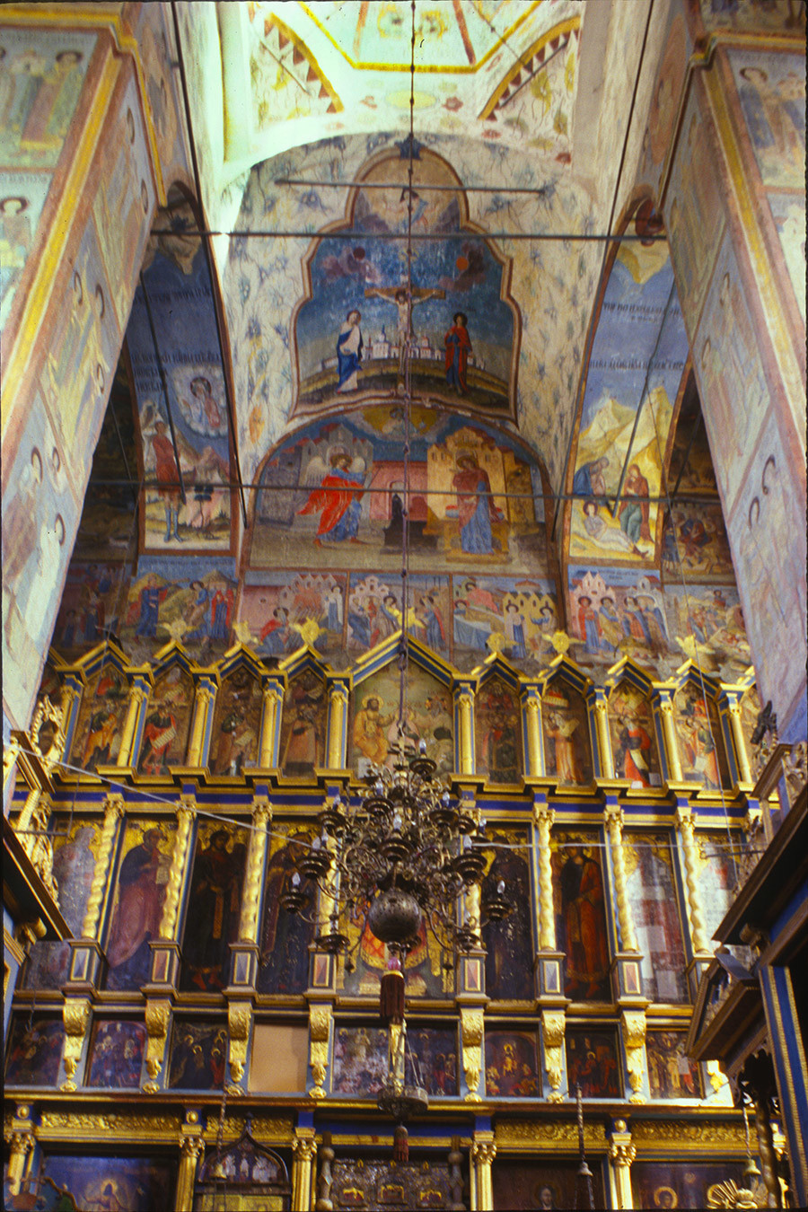 Catedral de la Anunciación. Pantalla de iconos. 26 de junio de 1999. 