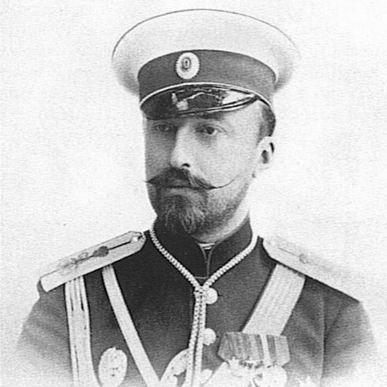 Nicholas Mikhailovich.