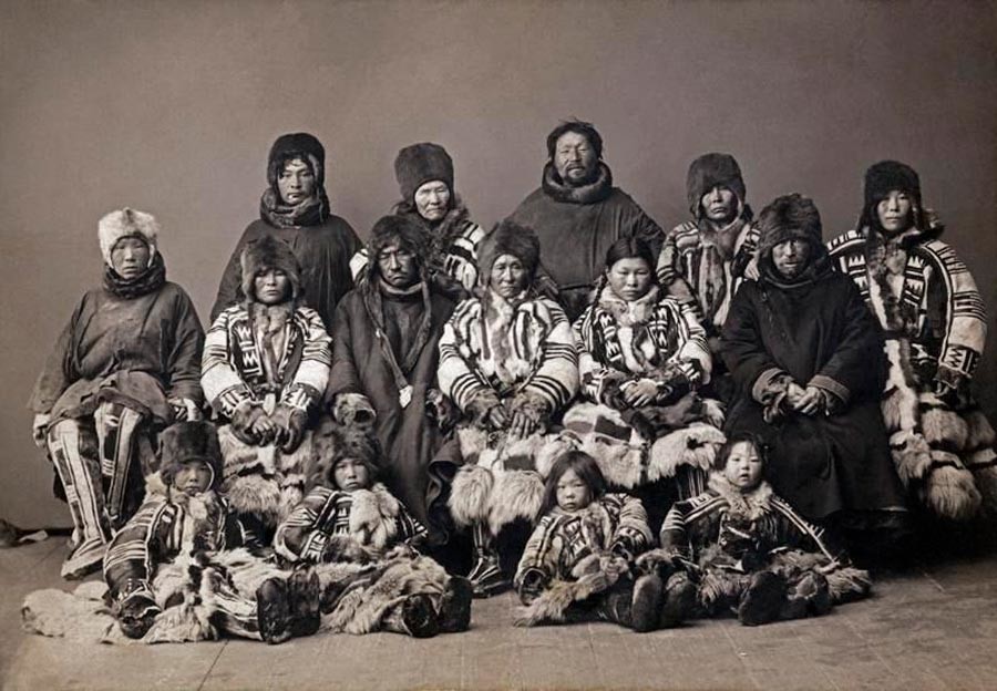 サモエード民族、1890年代