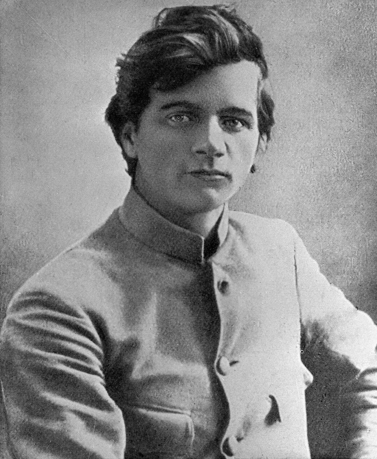 Andrêi Platônov, em 1925.