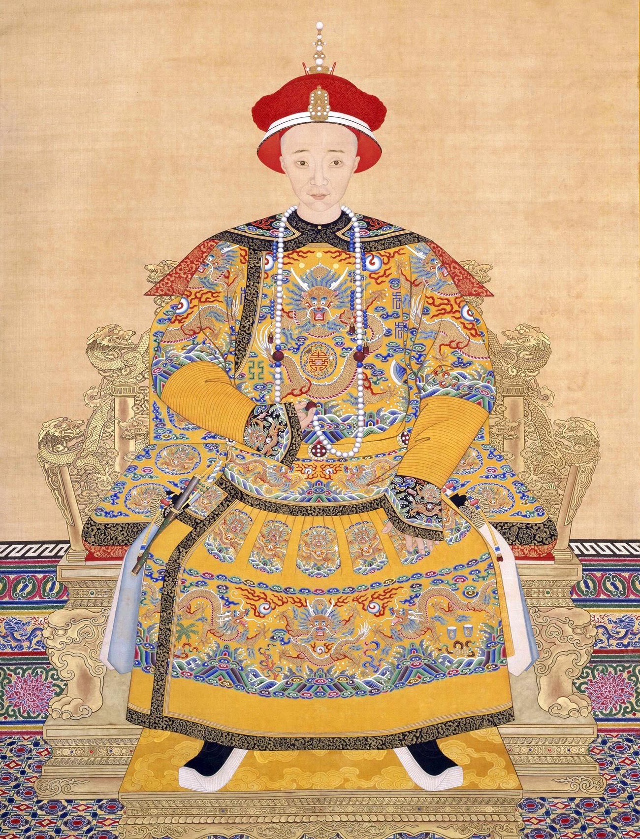 Айсиньгьоро Ичжу, седмият император от епохата Цин