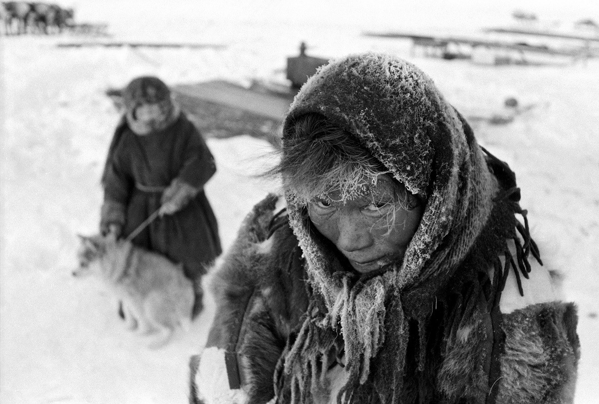Nénètses et Khantys dans le district autonome de Iamalo-Nénétsie (Arctique sibérien), 1992-1993