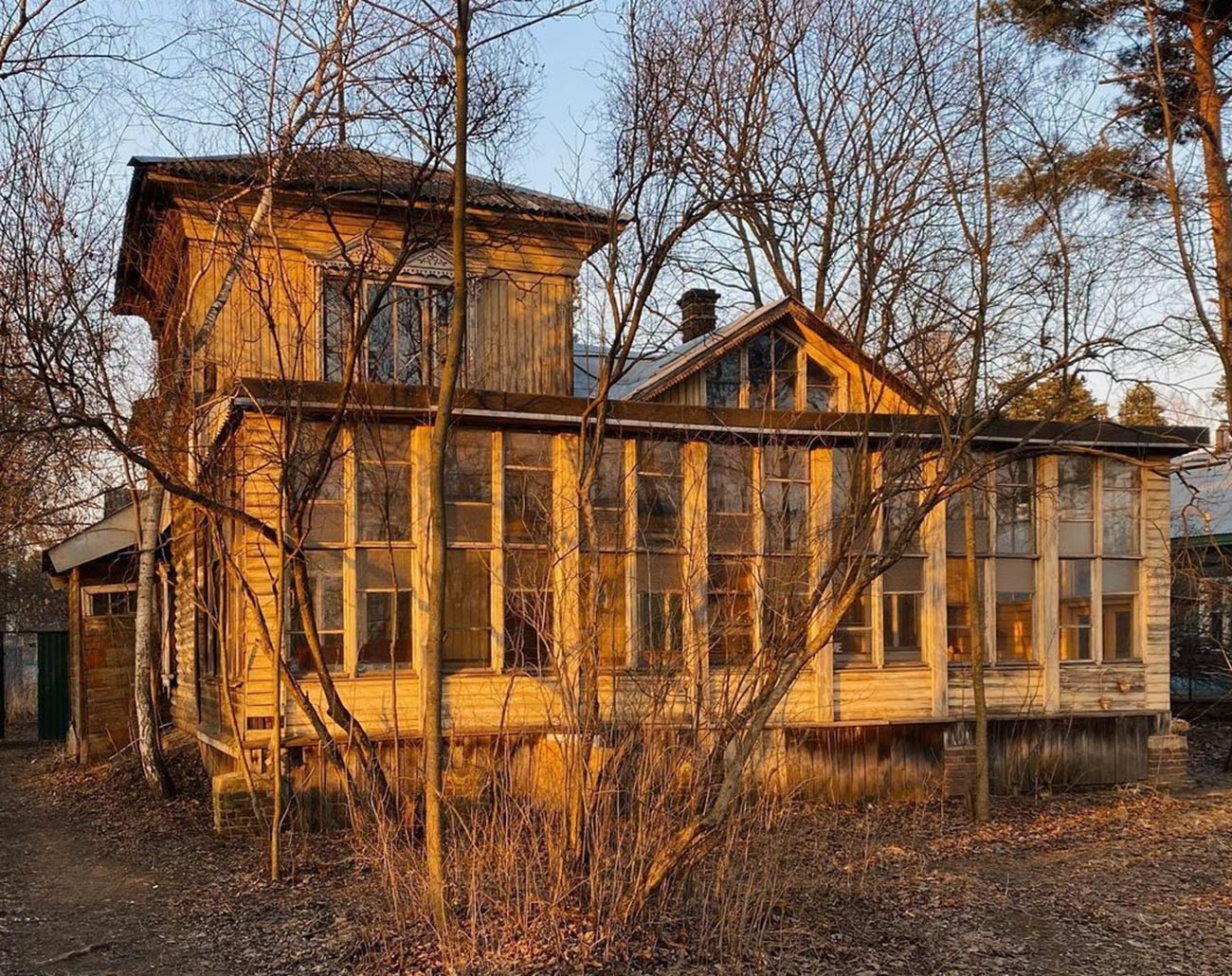 UNIQUE Soviet DACHAS as you have never seen them before! (PHOTOS ...