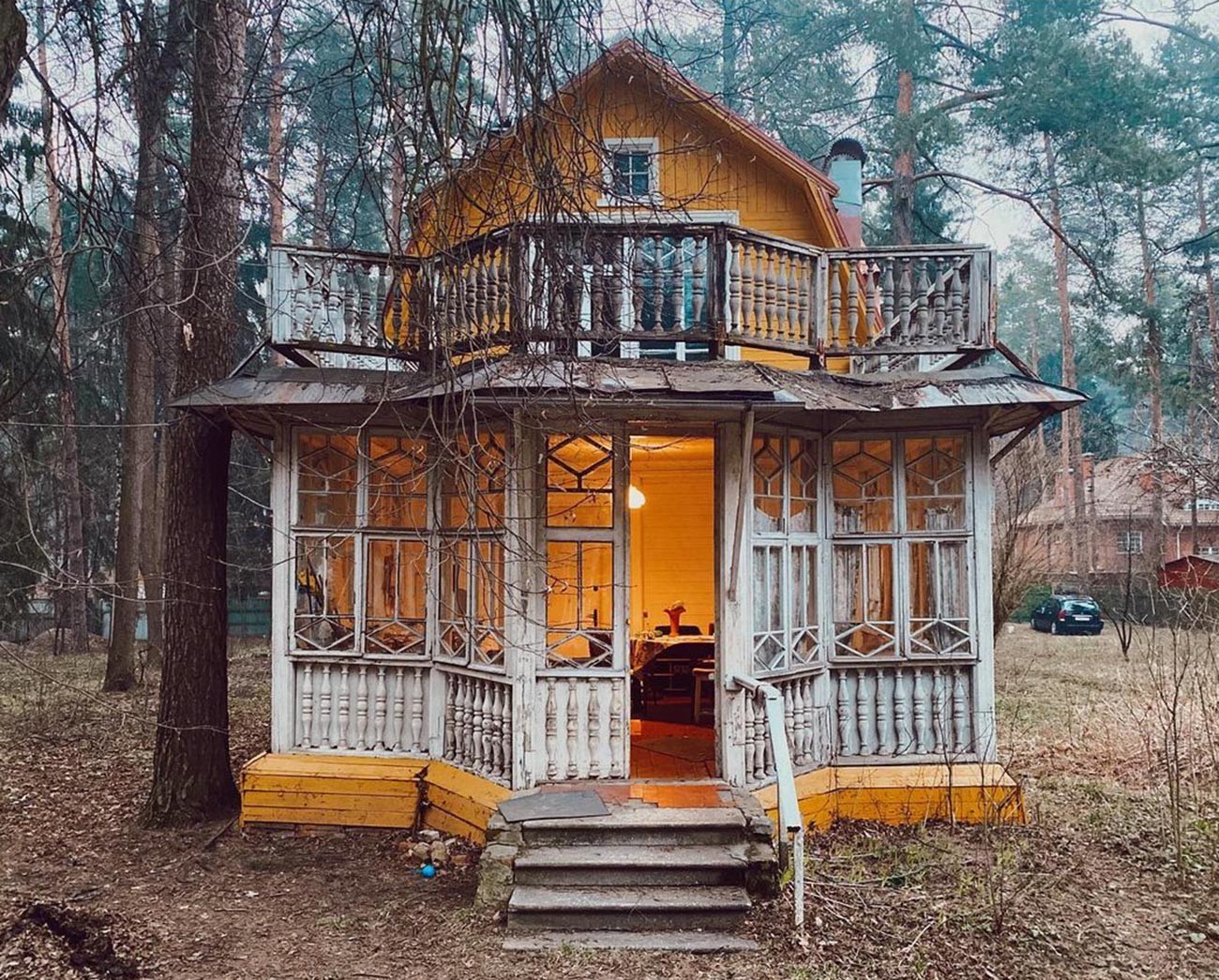 UNIQUE Soviet DACHAS as you have never seen them before! (PHOTOS ...