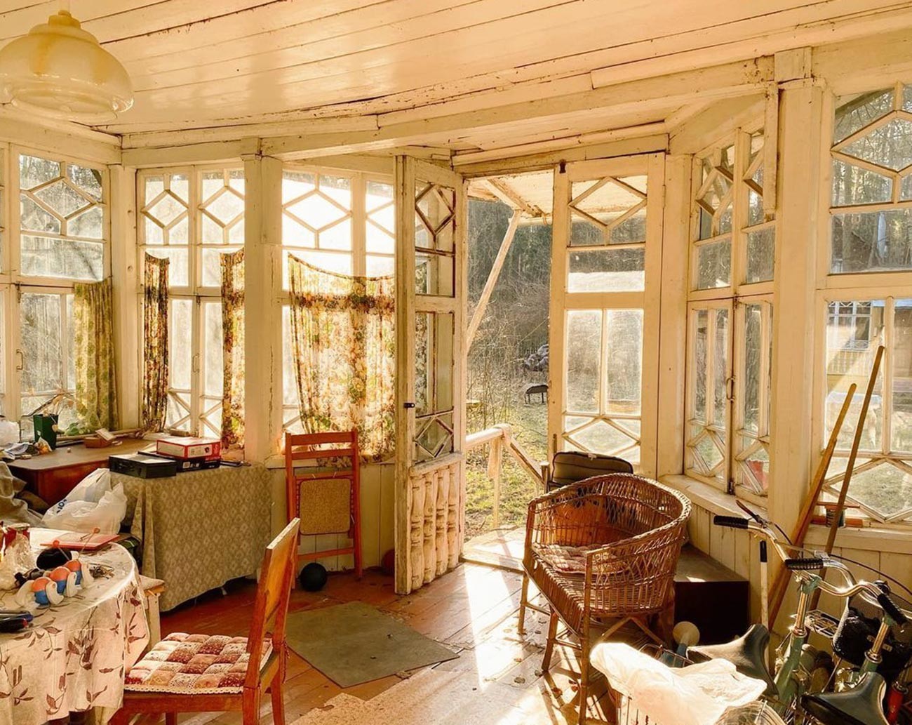 UNIQUE Soviet DACHAS as you have never seen them before! (PHOTOS ...