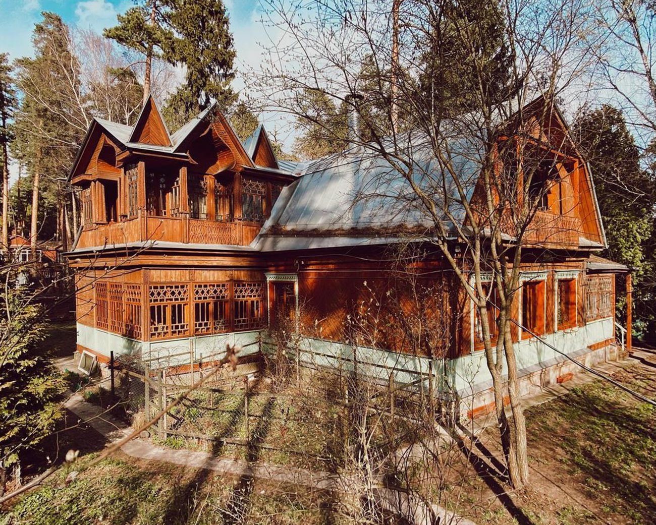 UNIQUE Soviet DACHAS as you have never seen them before! (PHOTOS ...