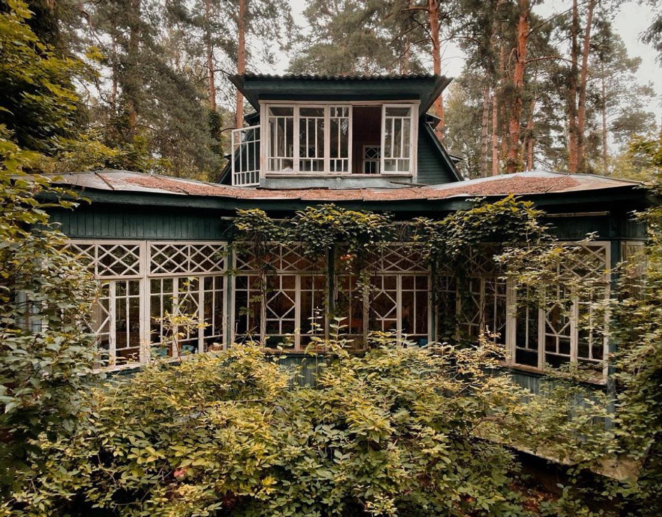 UNIQUE Soviet DACHAS as you have never seen them before! (PHOTOS ...