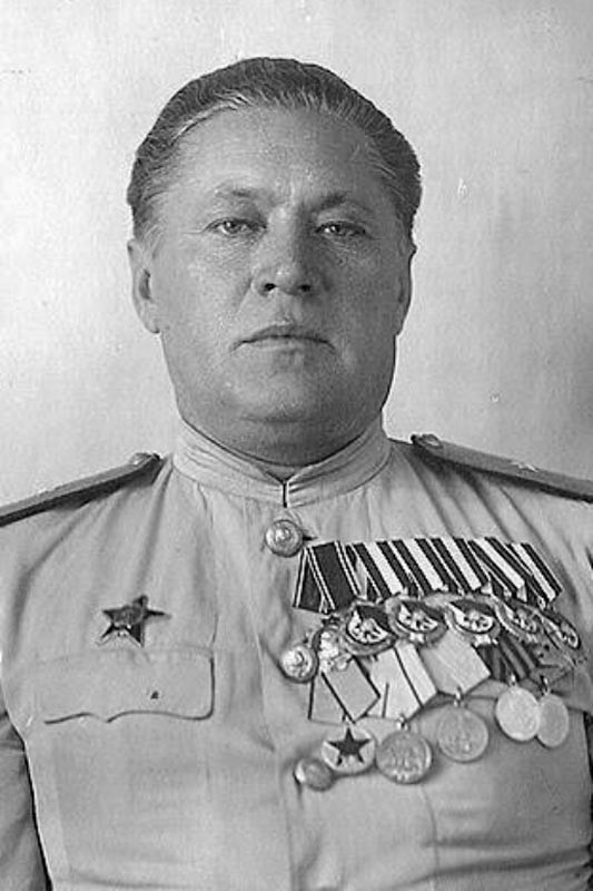 El general Piotr Pávlov