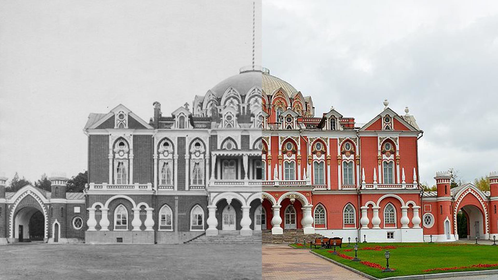 Istana Petrovsky di Moskow.