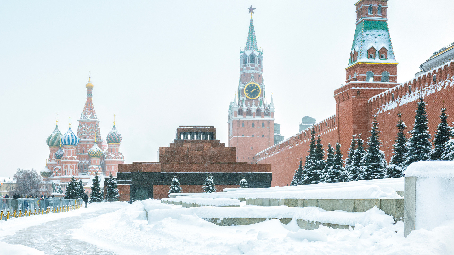 Winter In Russia From Kaliningrad To Sakhalin PHOTOS Russia Beyond
