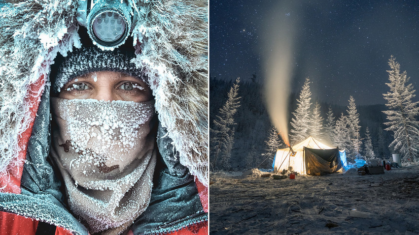 В Якутии проводят экспедицию «Покорители холода» в поисках самых низких температур